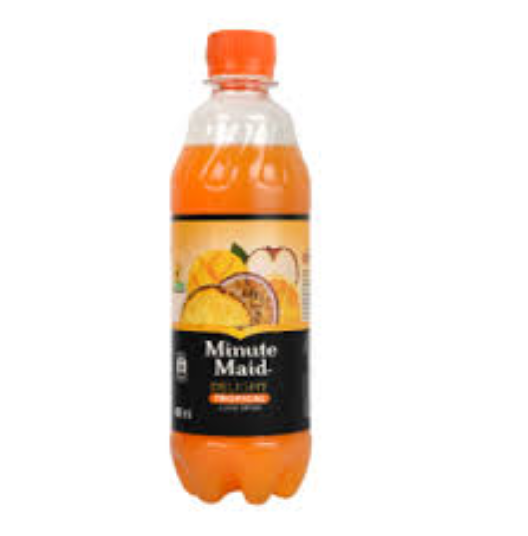 MINUTE MAID DELIGHT TROPICAL 400ML